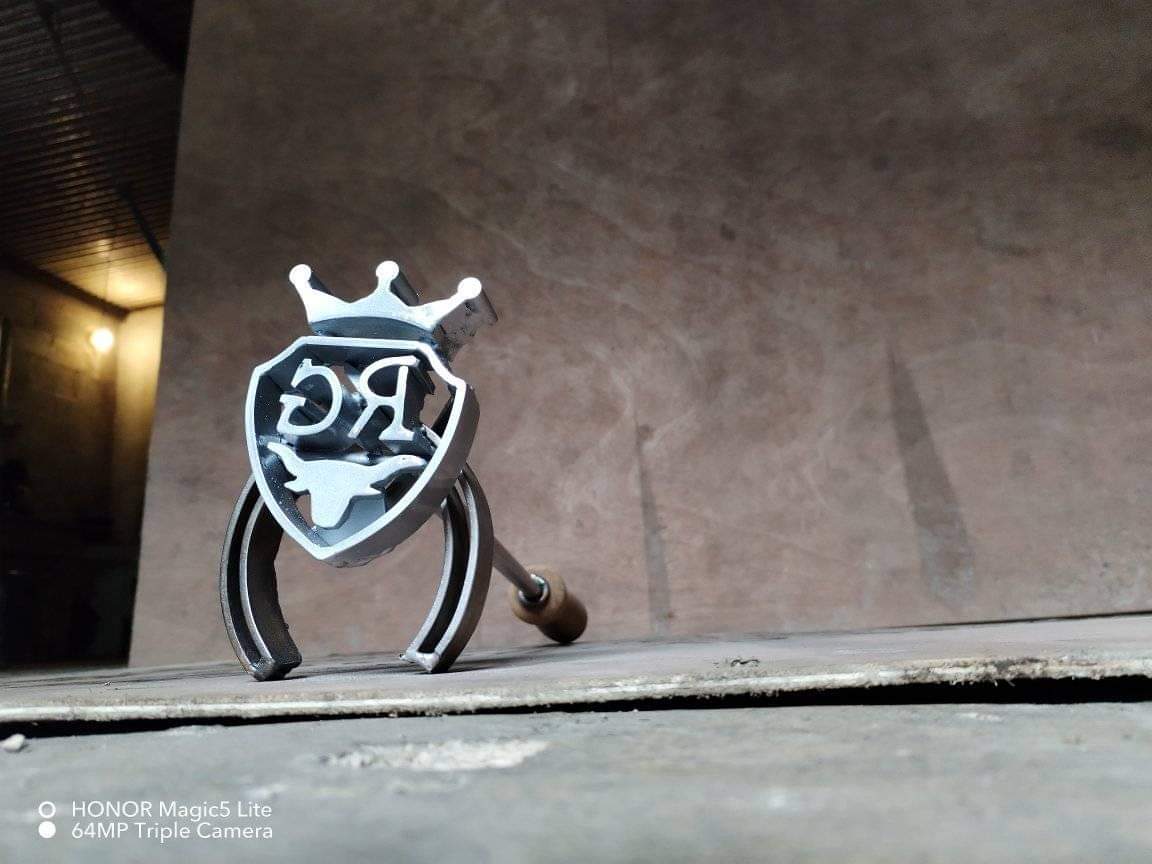 Fierros perzonalisados para marcar ganado numeradores y quema cachos en acero in