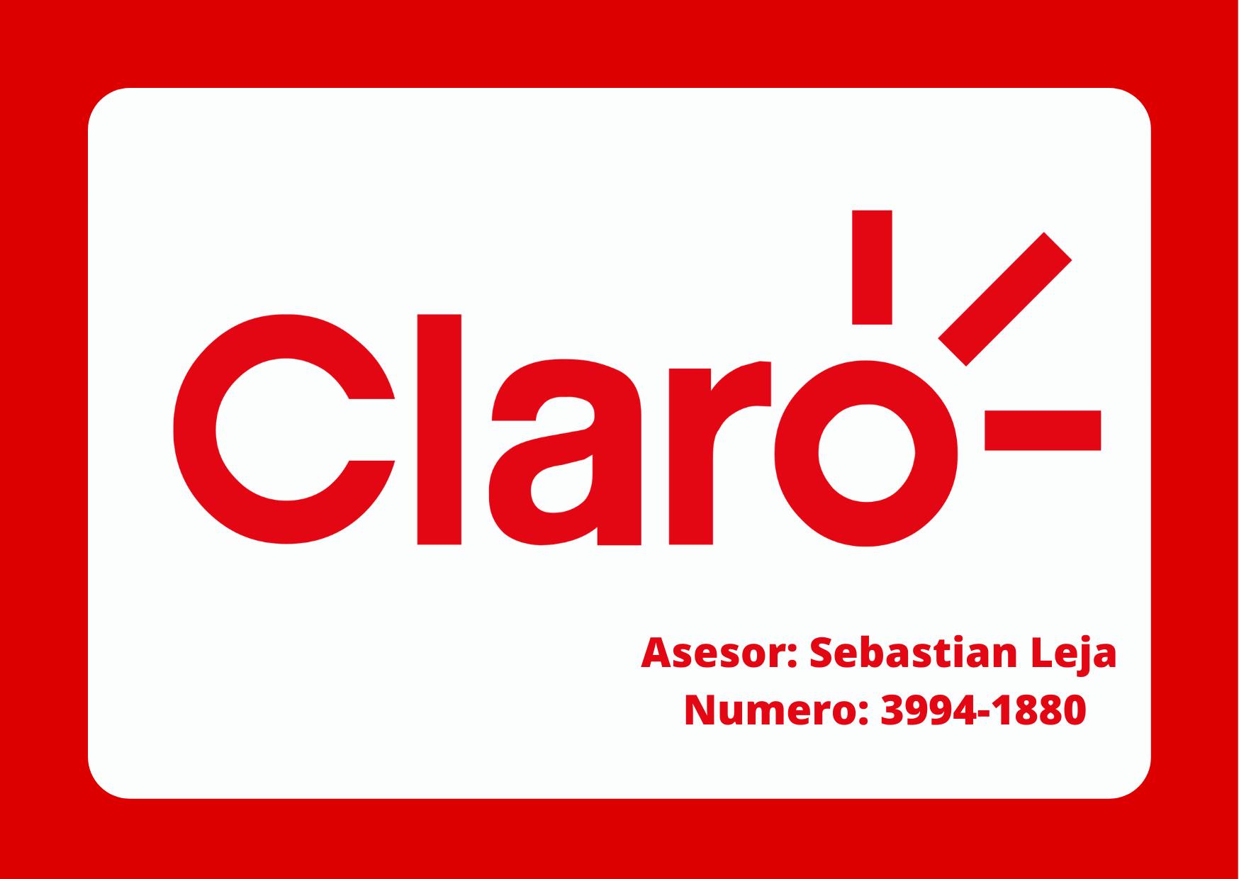 El mejor plan postpago de 
      Guatemala!!!! 
 Planes postpago Claro
      En