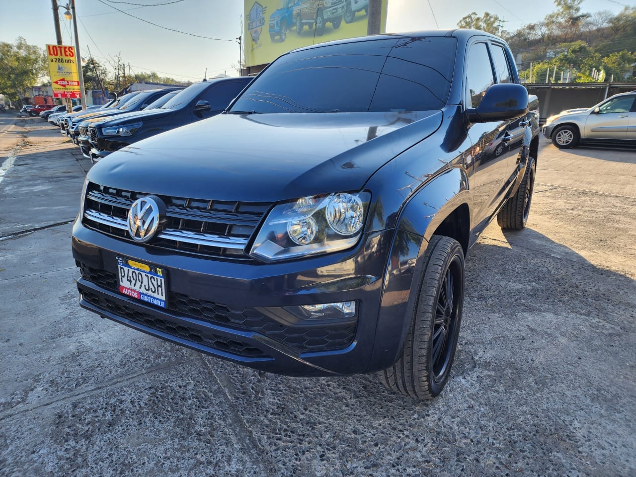 Volswagen Amarok MODELO 2020 mecánico 4x4 diésel de agencia motor 2000cc... Aire