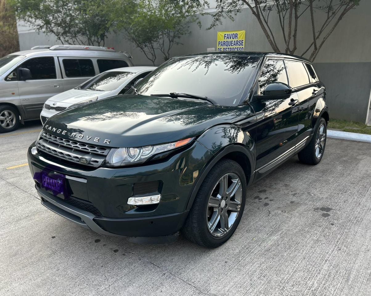 RANGE ROVER EVOQUE
MODELO 2015
REMATO

PRECIO: Q. 138,000.00 REMATO

LEER TODO E