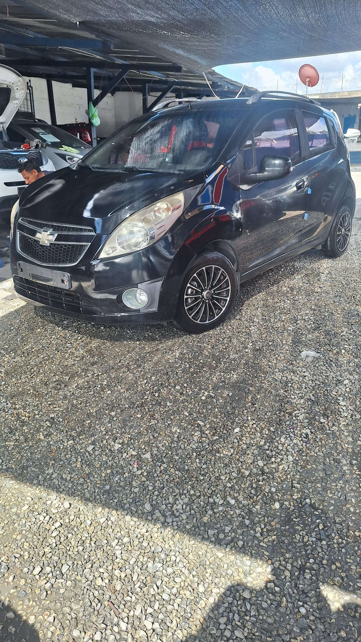 Spark 2012
Motor 1.0 
Gasolina 
Bolsas de aire 
A/c 
Recien ingresado. 
Radio us