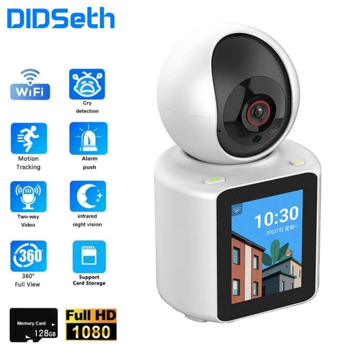 Sglm Guatema Guatemala TTe trae
 Cámara 1080P WIFI Hogar Inteligente CCTV Seguri