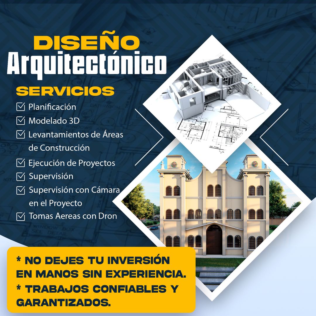 WhatsApp 4999 4664
 Multiservicios SEYSA
Diseño, Planificación y Supervisión
 Le