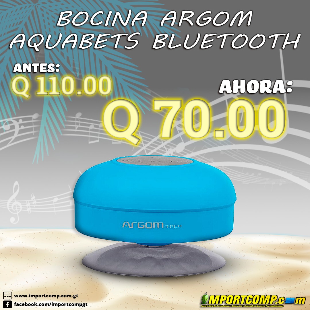 Escucha de lo mejor con la mejor calidad y volumen, donde sea con nuestras bocin