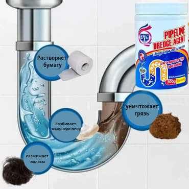 Sglm Guatema Guatemala te trae
 Polvo especial para limpiar tuberías de escombro