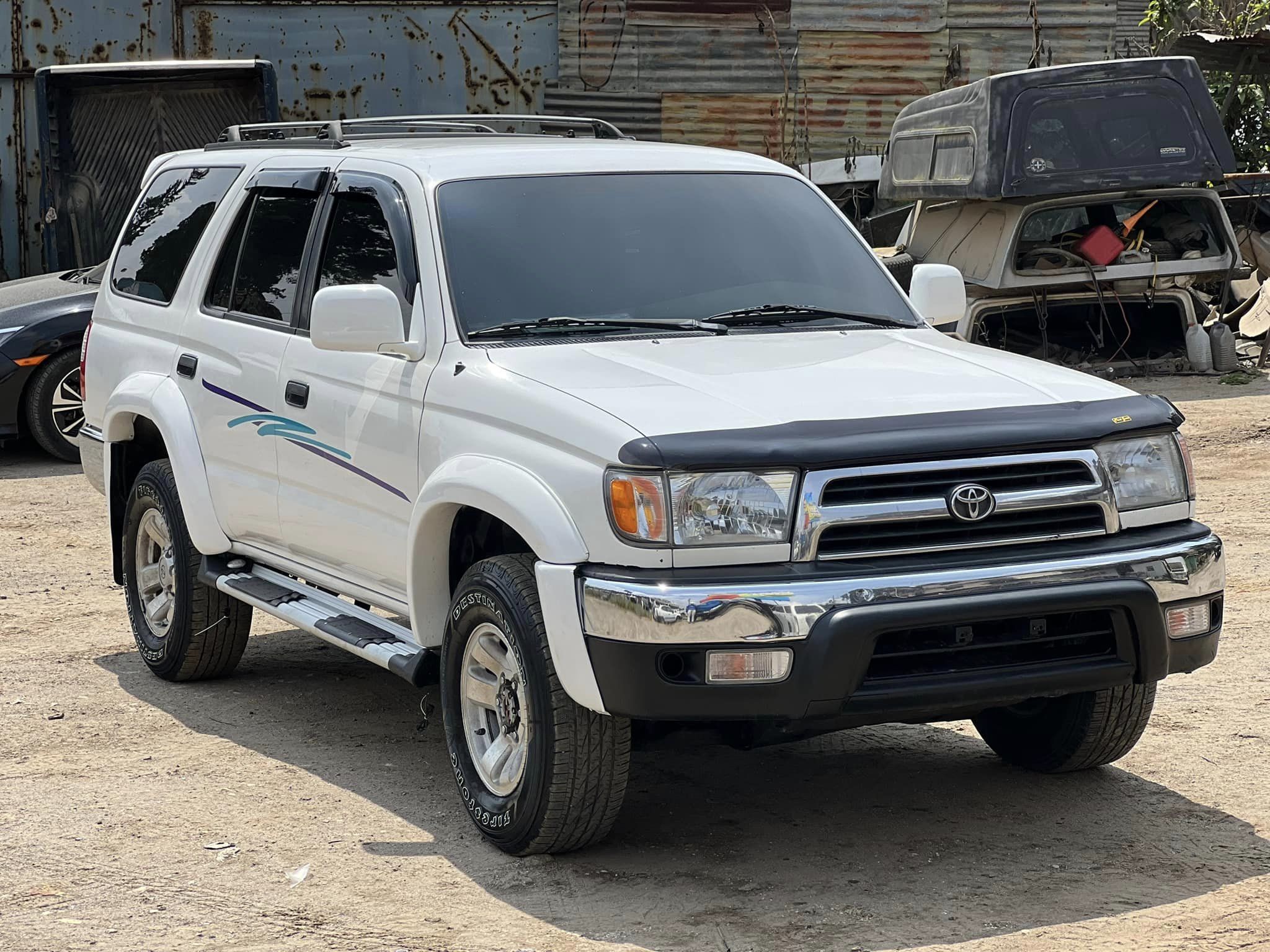 VENDIDA
NO DISPONIBLE
4runner 1999
4 cilindros
Standard
4x4 CON CANDADOS
Recien