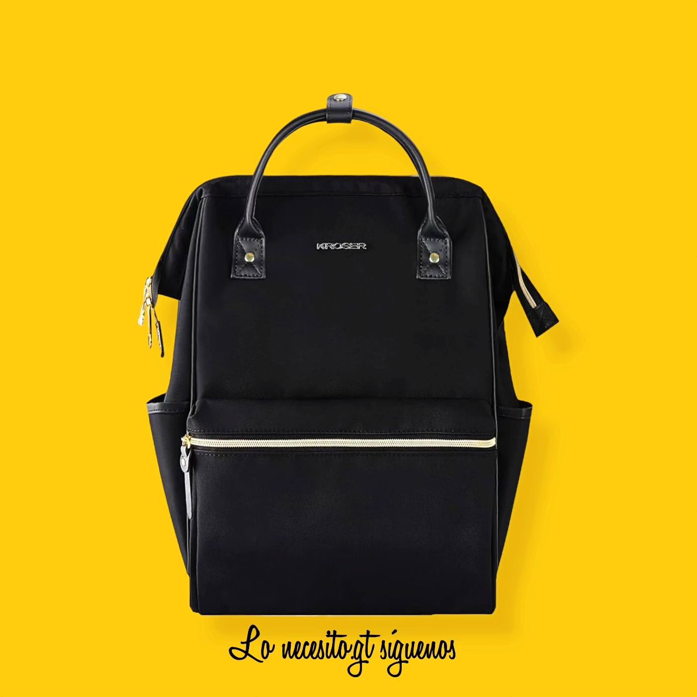 HERMOSA MOCHILA PARA LAPTOP
IMPERMEABLE

¡Esta elegante y preciosa mochila puede