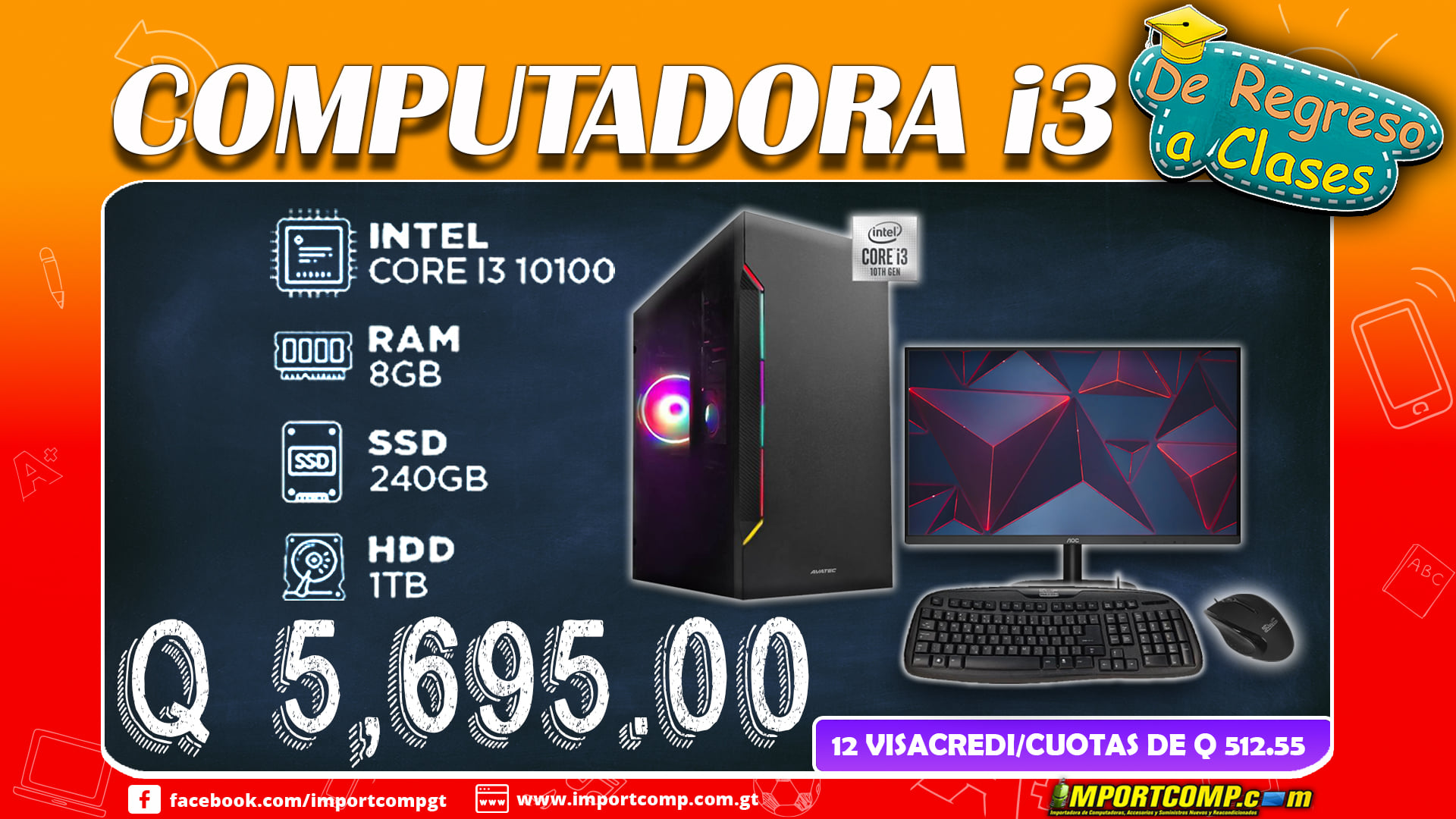 COMBO, SUPER COMBO y MEGA COMBO
No te pierdas de nuestros COMBOS ESCOLARES que i