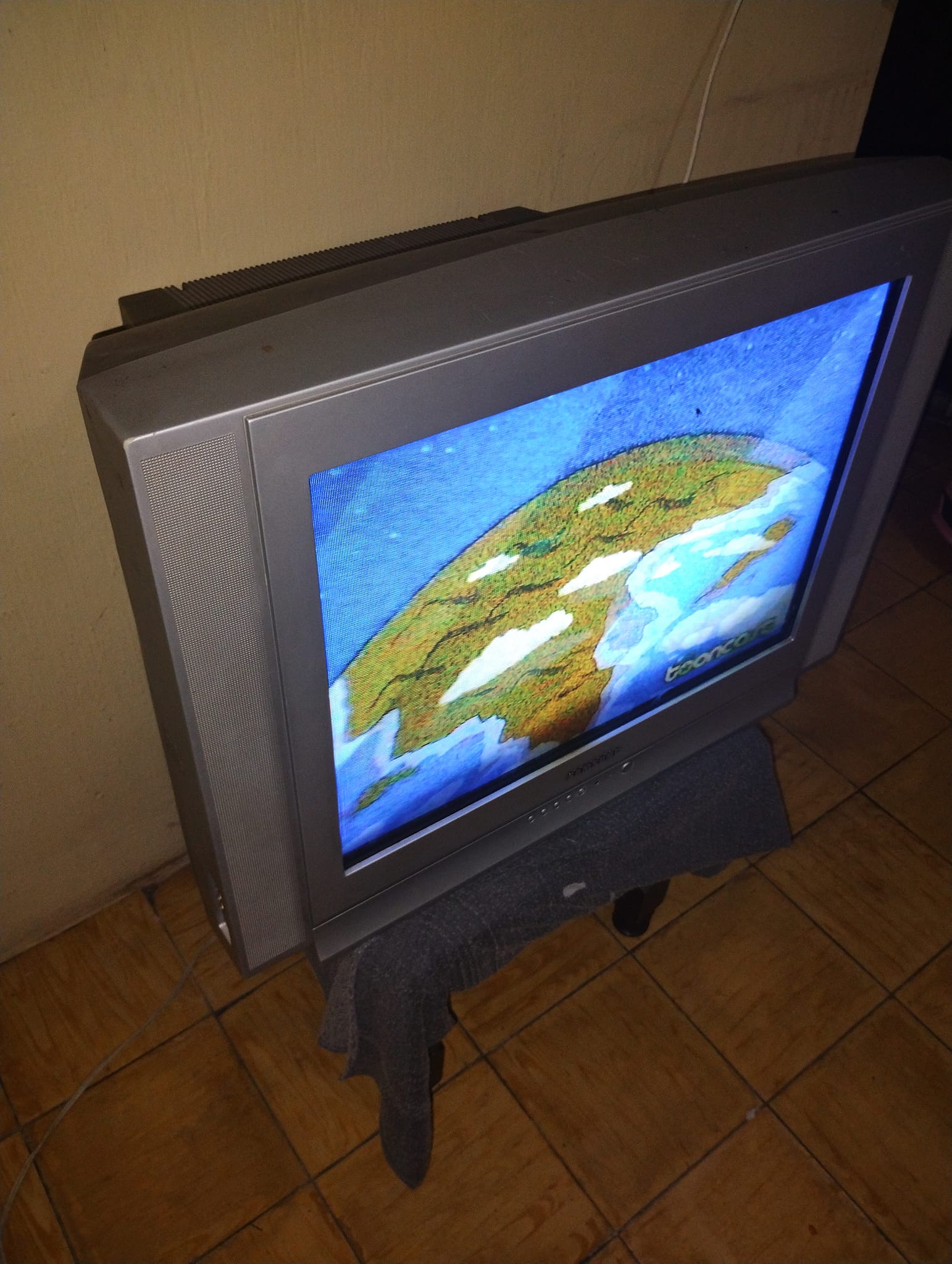 Televisión Samsung  funcionando perfectamente colores nítidos en perfectas condi