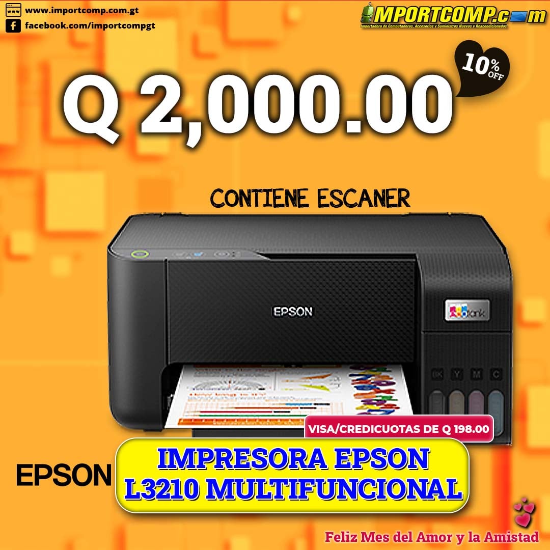 Imagina, Crea, Imprime
En estos inicios de clases no puedes quedarte sin tu impr