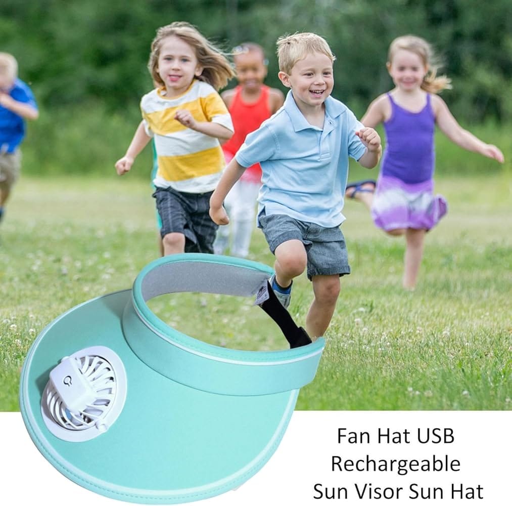 Sglm Guatema Guatemala te trae
 Gorra con ventilador recargable, ajustable de tr