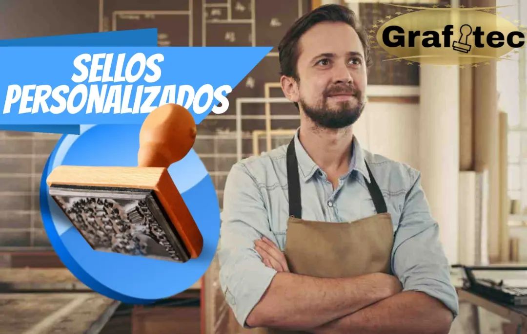 Personaliza tus empaques con tu marca
 En Grafitec te ofrecemos combos de sello
