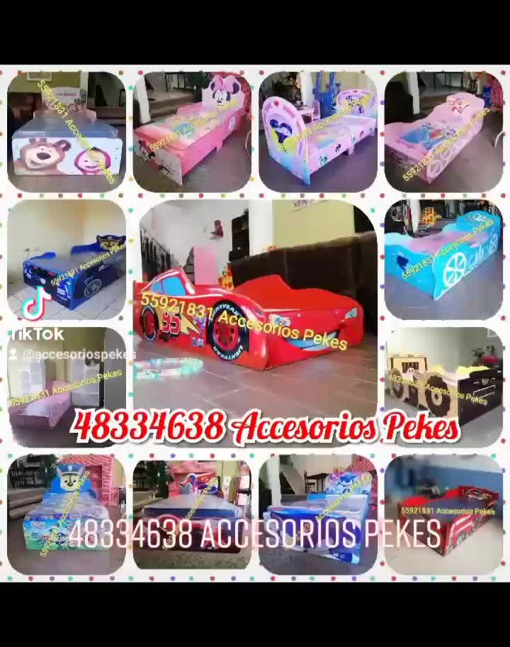 Camas Paw Patrol  Patrulla de Cachorros ó Patrulla Canina  

Camas Infantiles N