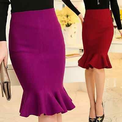 HERMOSAS FALDAS TIPO SIRENA  
  PRECIO Q95 + envío 
 Tallas: S M L 
 Elaboradas