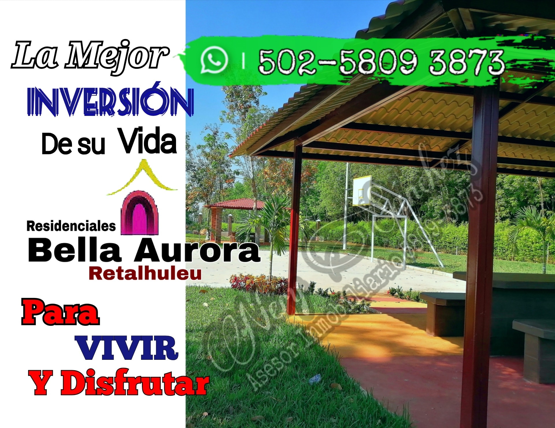 ADQUIERA, VIVA Y DISFRUTE CON SU FAMILIA EN RESIDENCIALES BELLA AURORA, ATRÁS DE
