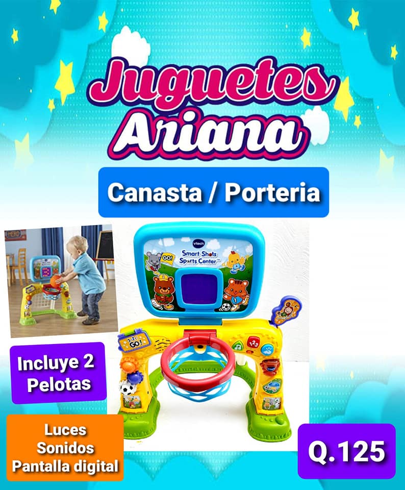 En Juguetes Ariana encontraras los mejores juguetes américanos de las mejores ma