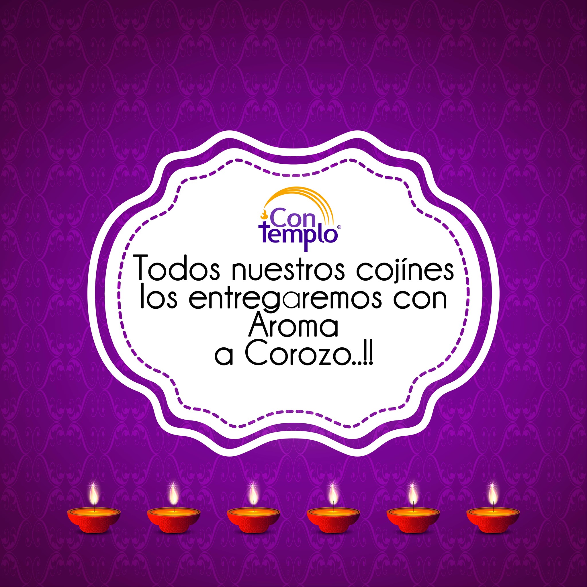 En esta Cuaresma y Semana Santa 2021

Queremos que lleves contigo el Aroma 
Que