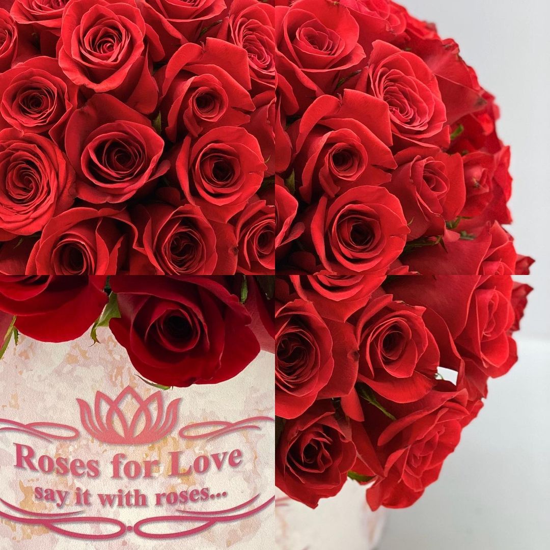 Que bello es recibir un arreglo de Rosas, el día menos esperado, SorpréndelaVale