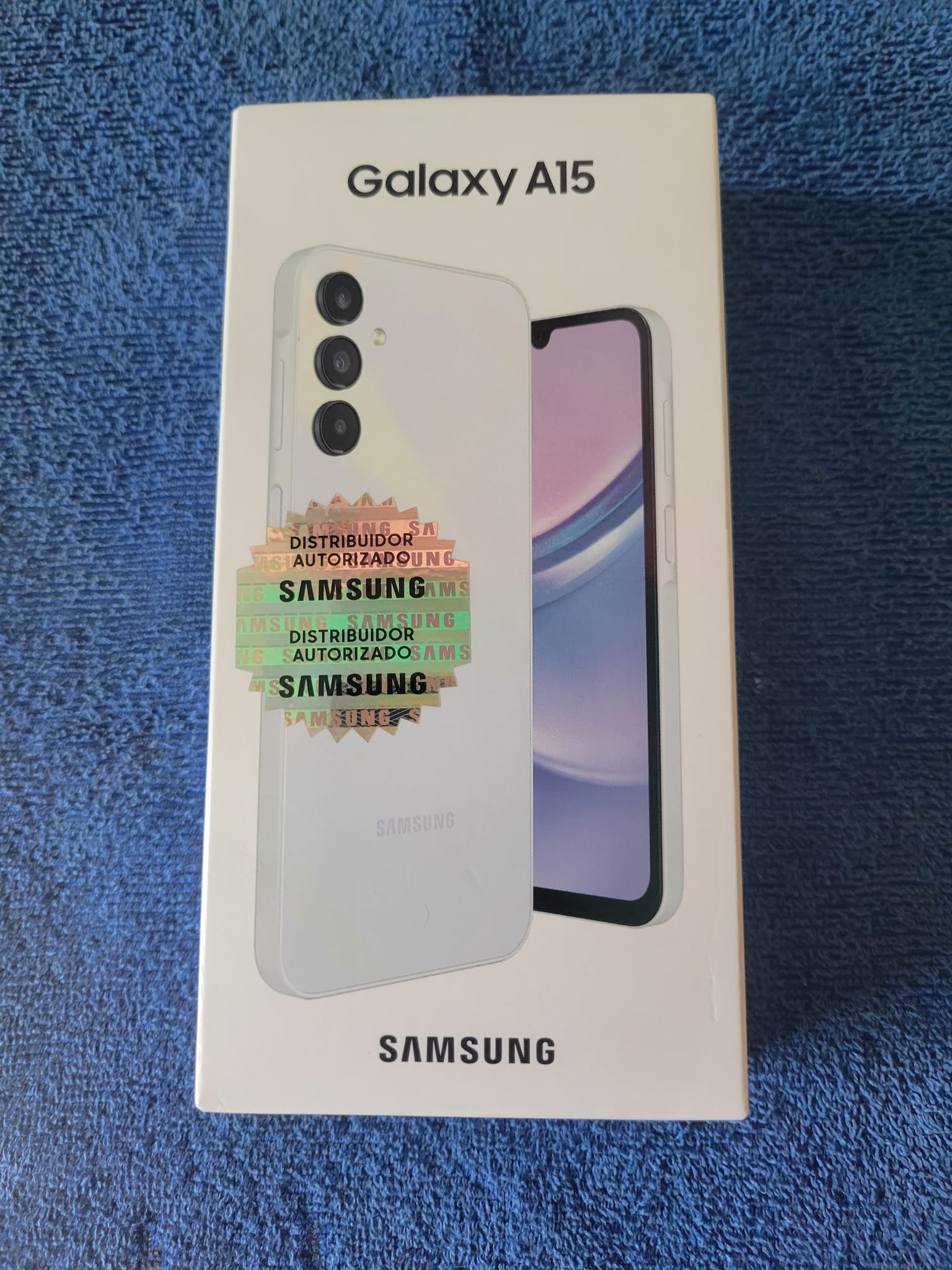 Samsung Galaxy A15 Gama Media. Nuevo Totalmente Sellado ! 
 Precio; 1,350
 Whats