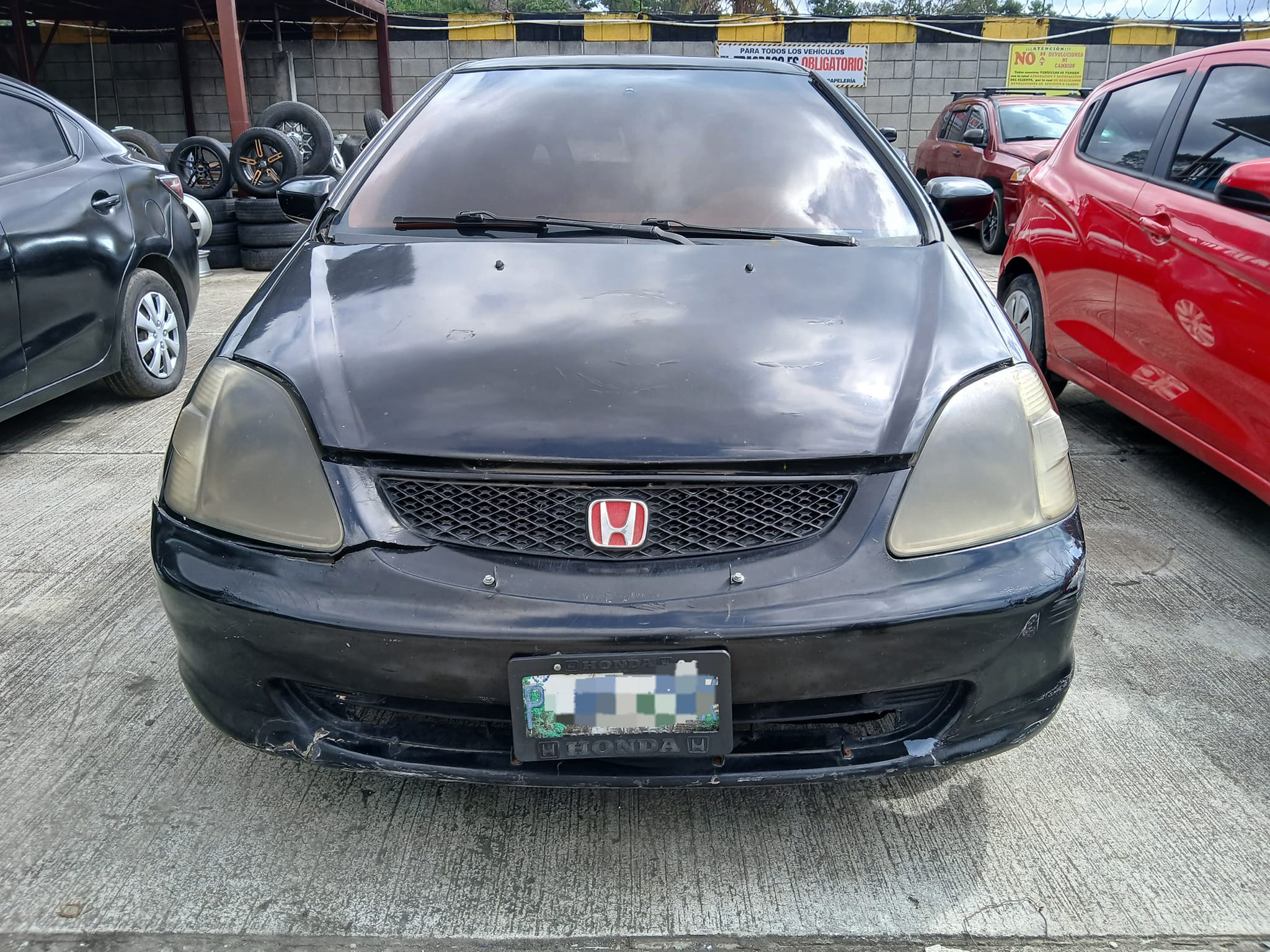Honda Civic SI (EP3) 2005 Inactivo 
 Motor 2.0cc
 K20A3
 Mecánico 
 Solo tarjeta
