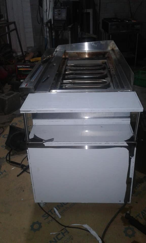 Estufa americana  convertida a sistema nacional 
 Trabajamos a la medida y al gu