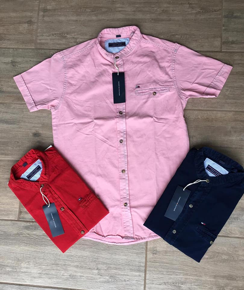 lindas camisas 
 De lona 
  Envío a toda Guatemala 
 siempre a la moda
   Camis