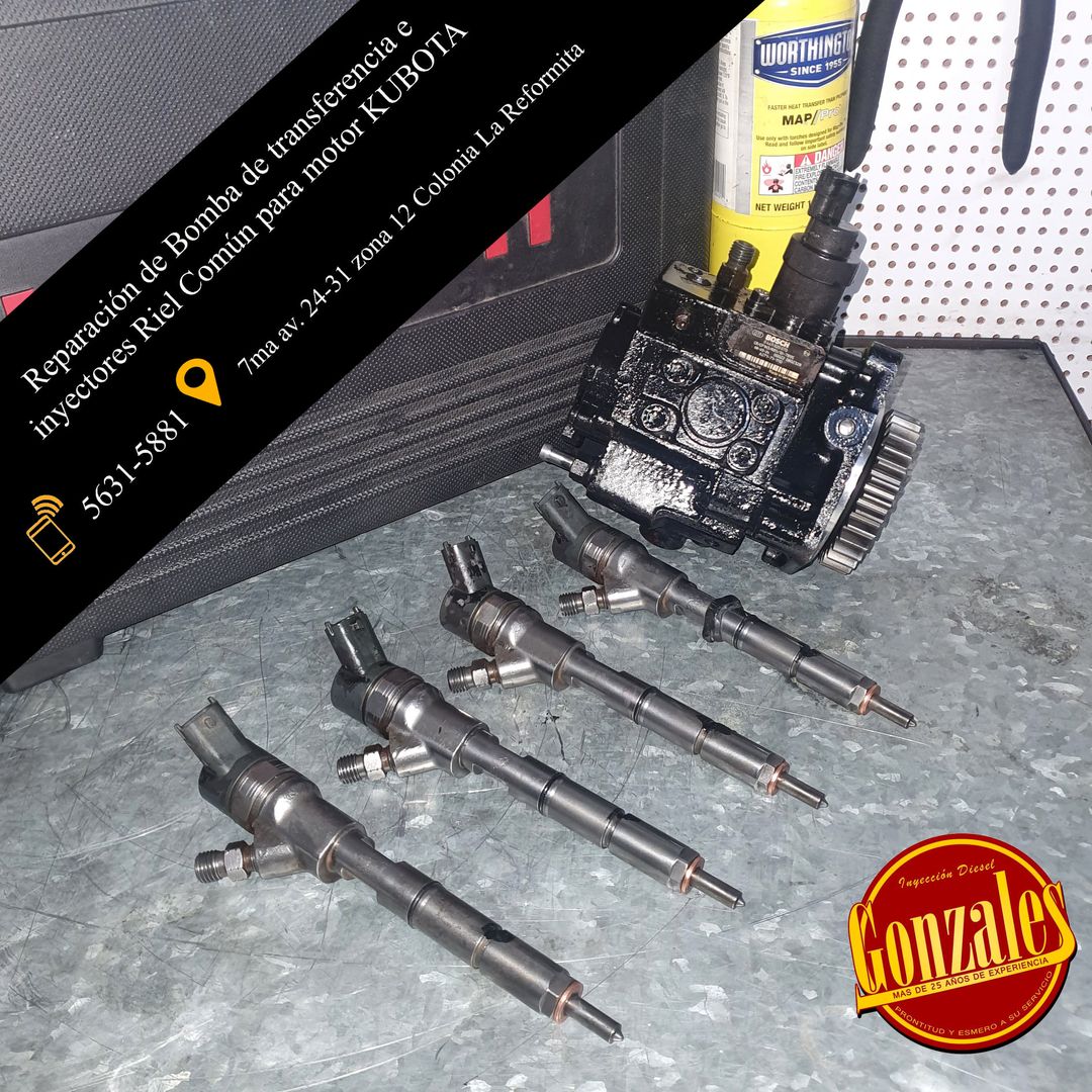 “INYECCION DIESEL GONZALES”
 Aceptamos Tarjeta 
 Reparación en sistema Full Inye