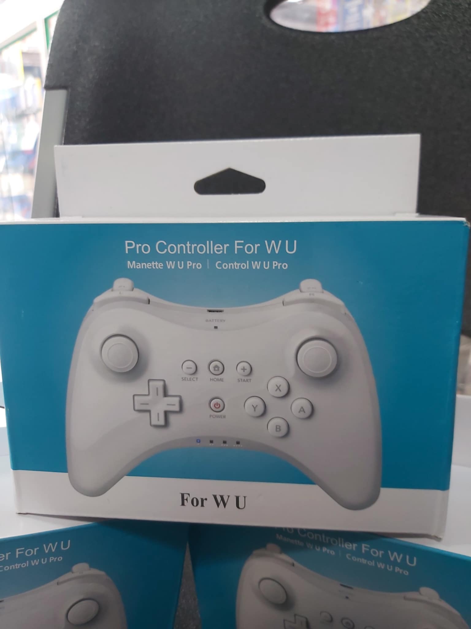 Controles pro para nintendo wiiu 
 Q250Nuevo
 Contamos con envíos capital y depa