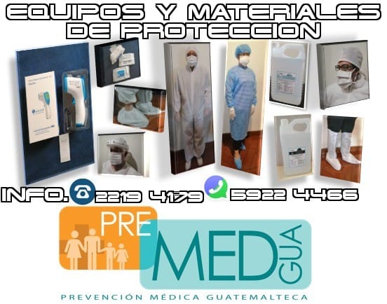 PREVENCION MEDICA GUATEMALTECA

Somos fabricantes y distribuidores directos de: