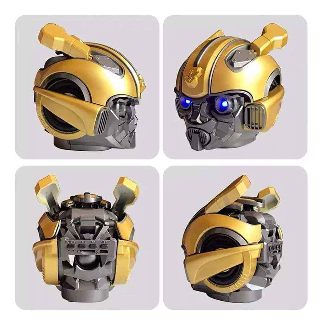 ¡Lleva la fiesta a donde quieras con el *Bumblebee Altavoz Bluetooth Recargable
