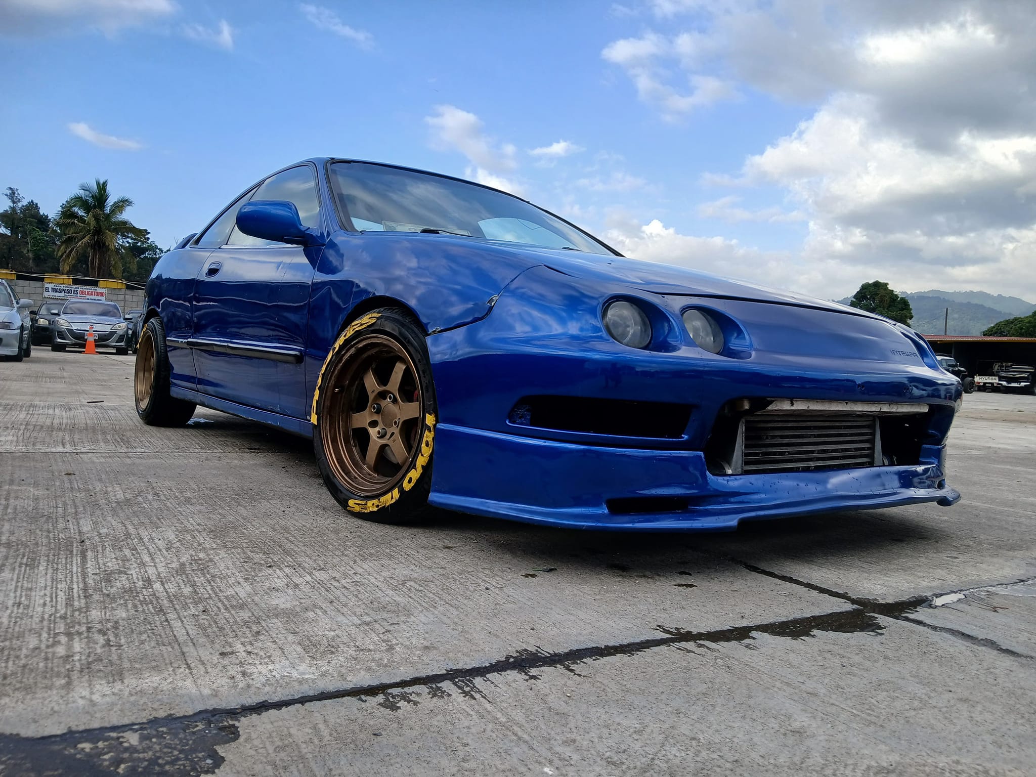 Acura integra 1997 ATENCIÓN 
Turbo B18 B1
 Mecánico 
Cargando 7lb da asta 12lb