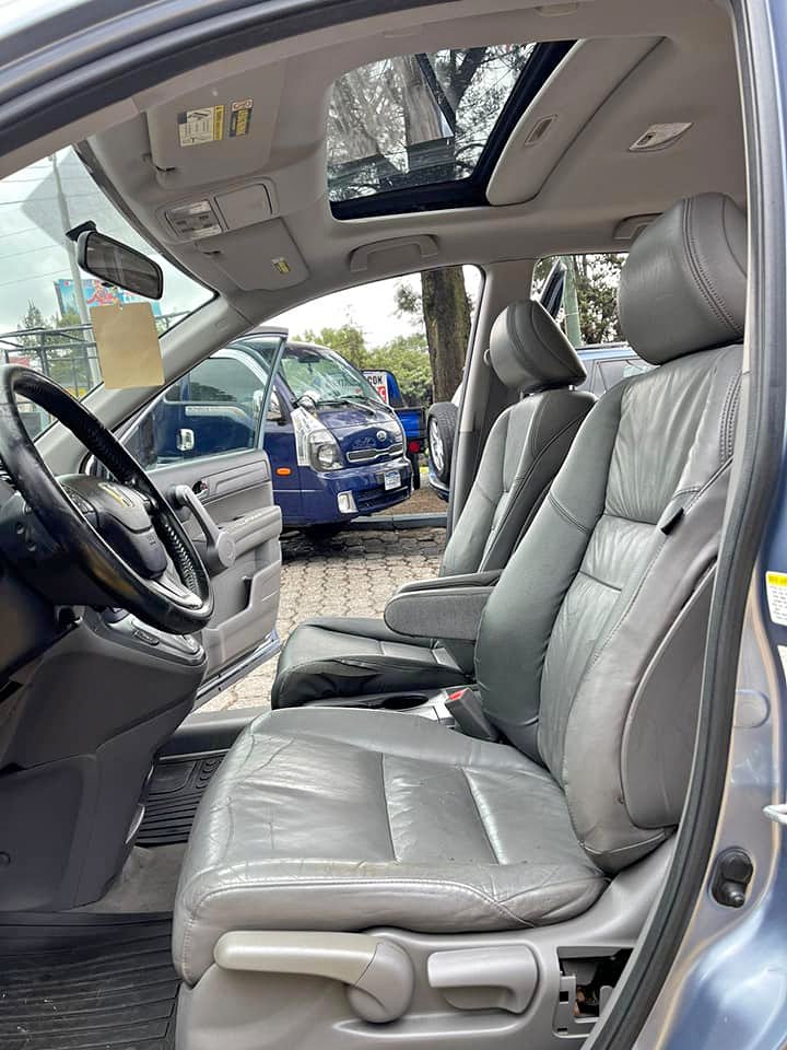 2007 Honda CRV EX-L
 automática full equipo bolsas de aire aire acondicionado ta