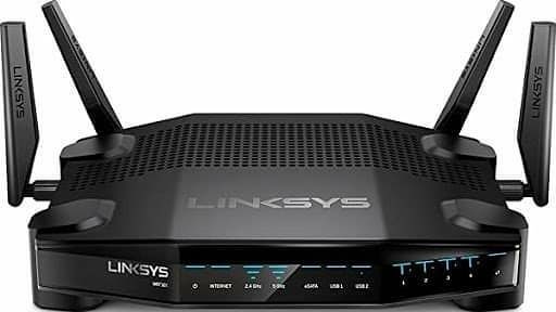 Router para Gamer  o Negocio  
  Reduce el lag
  Prioriza los juegos
  2.5 GHz