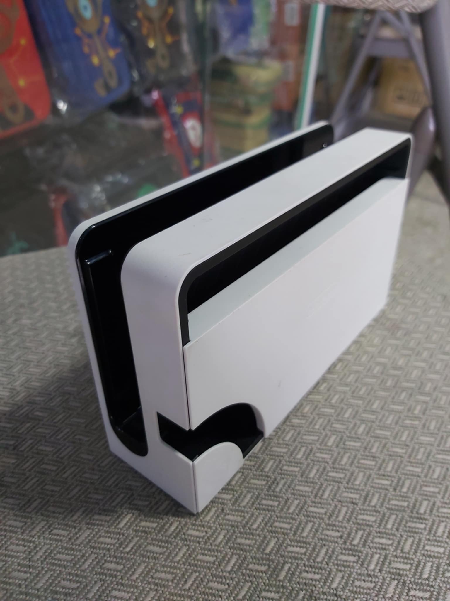 Dock para Nintendo switch EDICION SPLATOON
 Le hace a todad las versiones 
 Q650