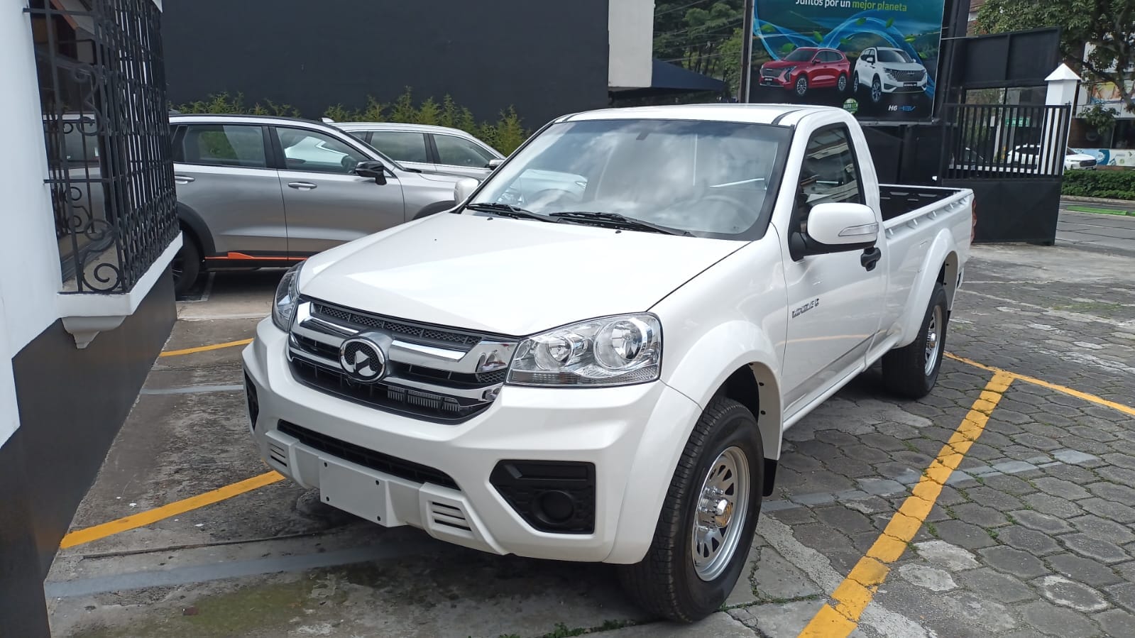 GREAT WALL, WINGLE ,S, TURBO DIESEL 4X4,MODELO 2025

MECÁNICO MOTOR 2.0CC, 4 CIL