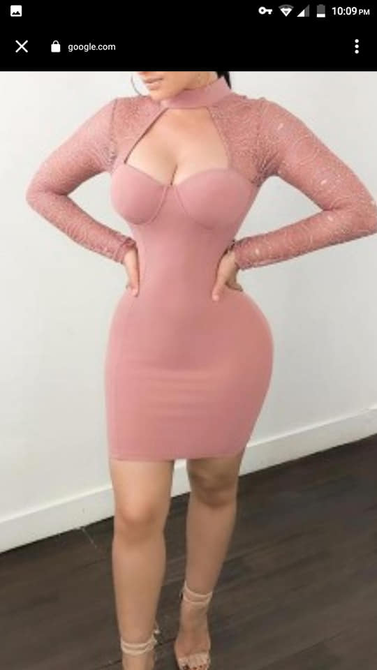 Hola chicas  les traigo lo más moderno y elgante en vestidos calidad shanty 
 A