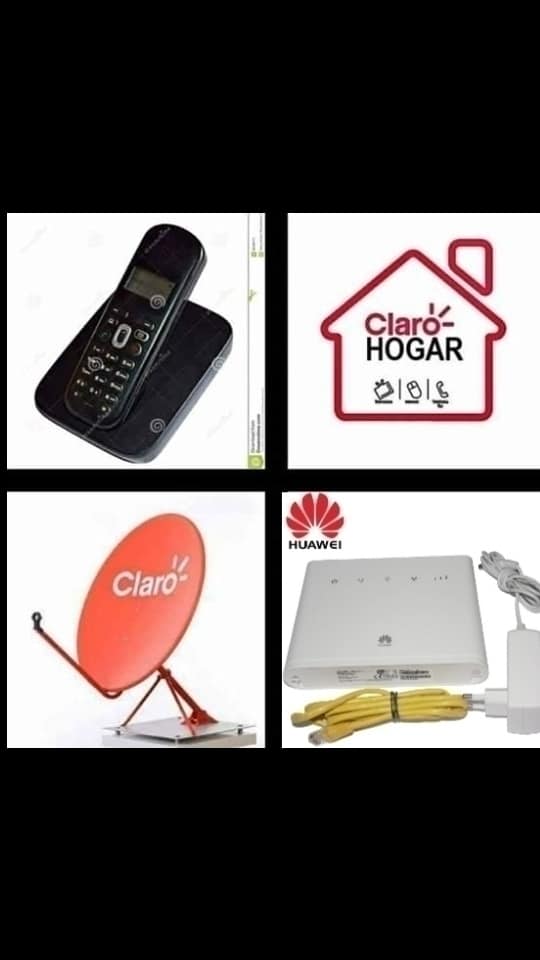 Buenas tardes damas y caballeros. 

�Les ofrezco internet inalámbrico�
�DE CLARO