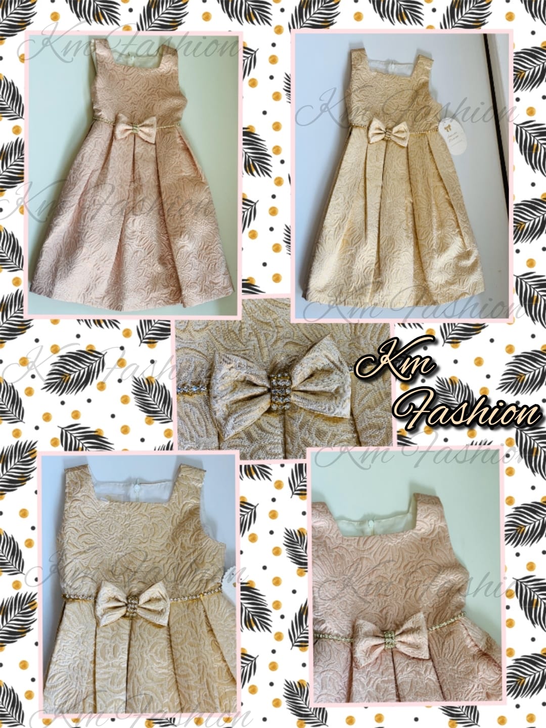 Precioso vestido para tu niña 
 Te ofrecemos de la línea infantil American Princ