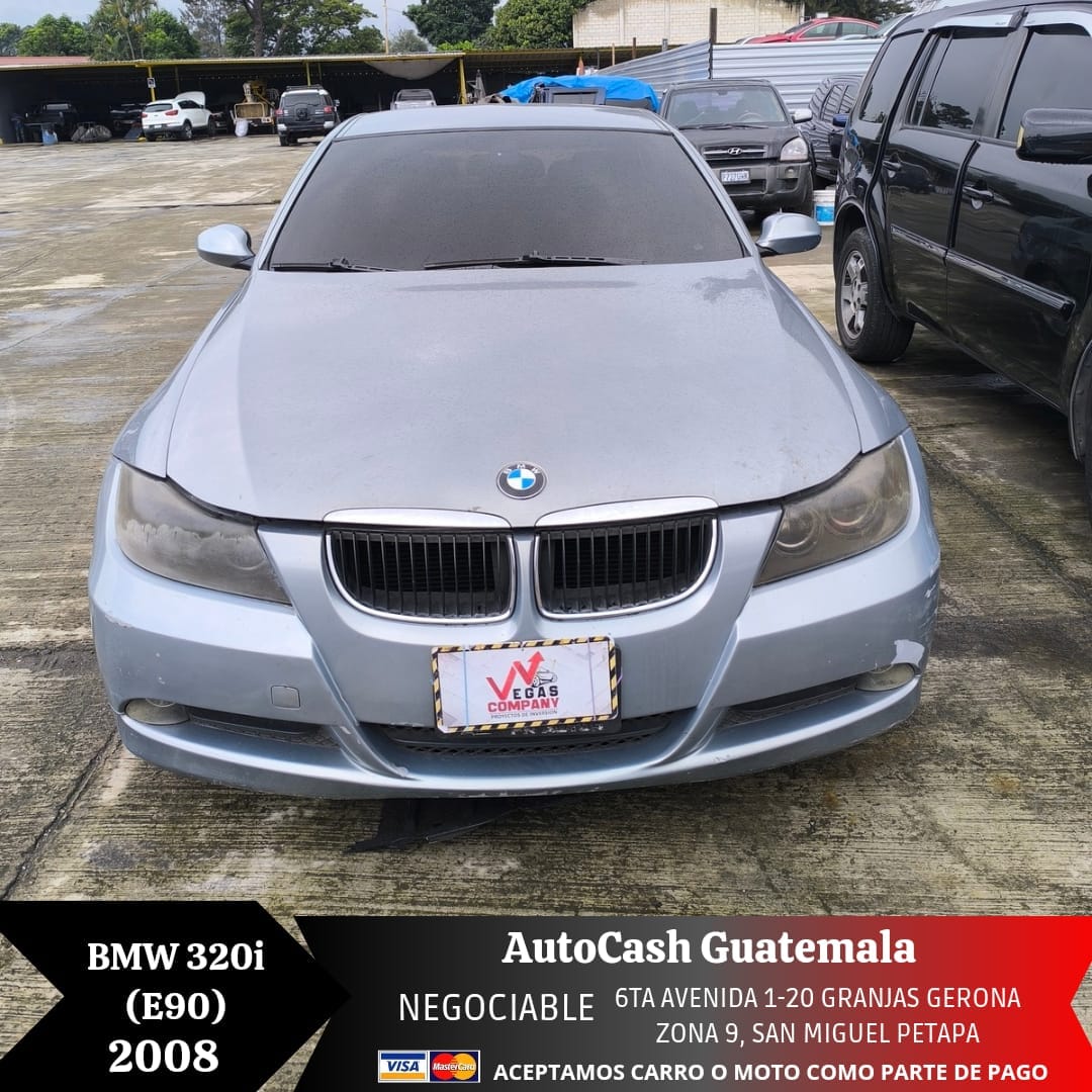 BMW 320i 2008 (E90) ACEPTO MOTO 
 ACEPTO  PS5, moto o vehiculo O TELÉFONO ALTA