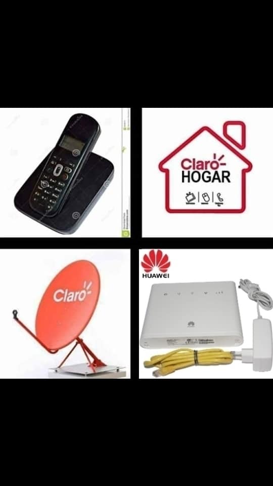 Buenas noches damas y caballeros. 

�Les ofrezco internet inalámbrico�
�DE CLARO