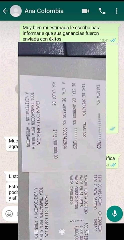 Estamos buscando personas que deseen generar ingresos extras diarios desde su ce