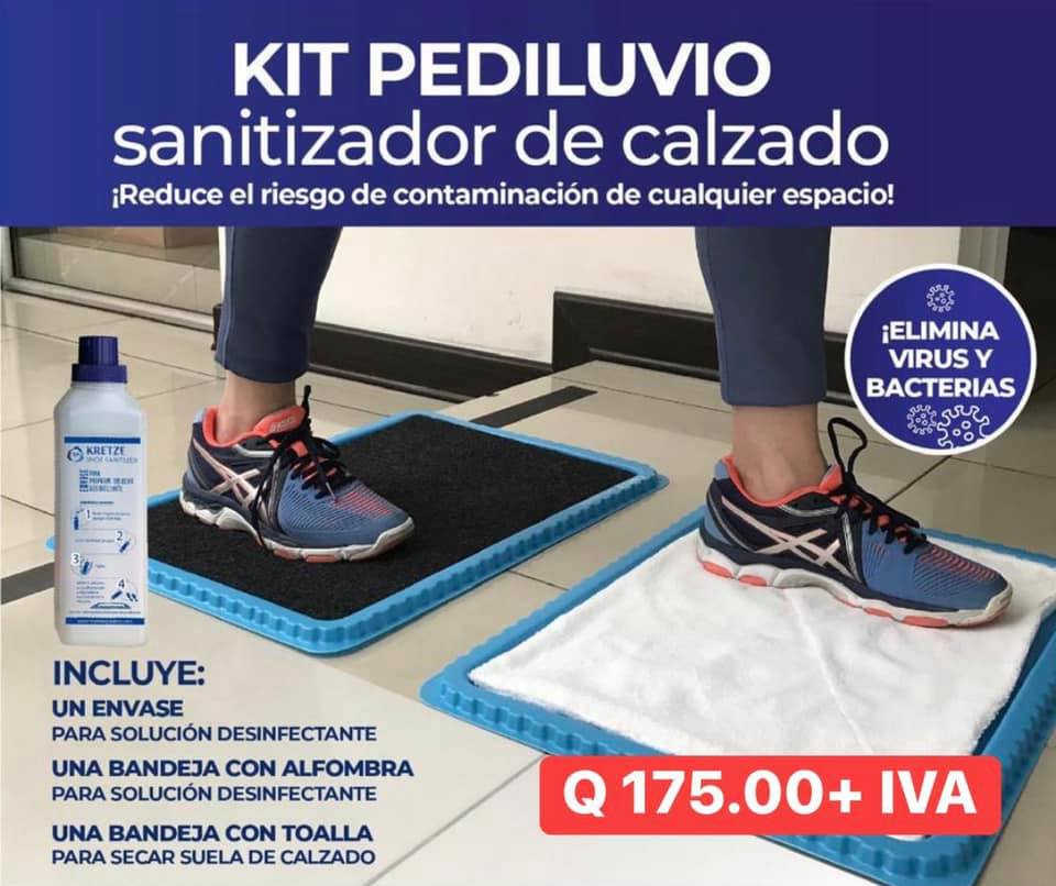 Kit para limpieza y desinfección.
 Haz tu pedido 
 Whatsapp 5513 7289 / 5200 319