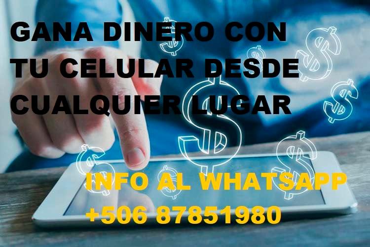 GANAR DINERO EN INTERNET, FÁCIL, SEGURO, SIN RIESGOS.

Oportunidad única, no la