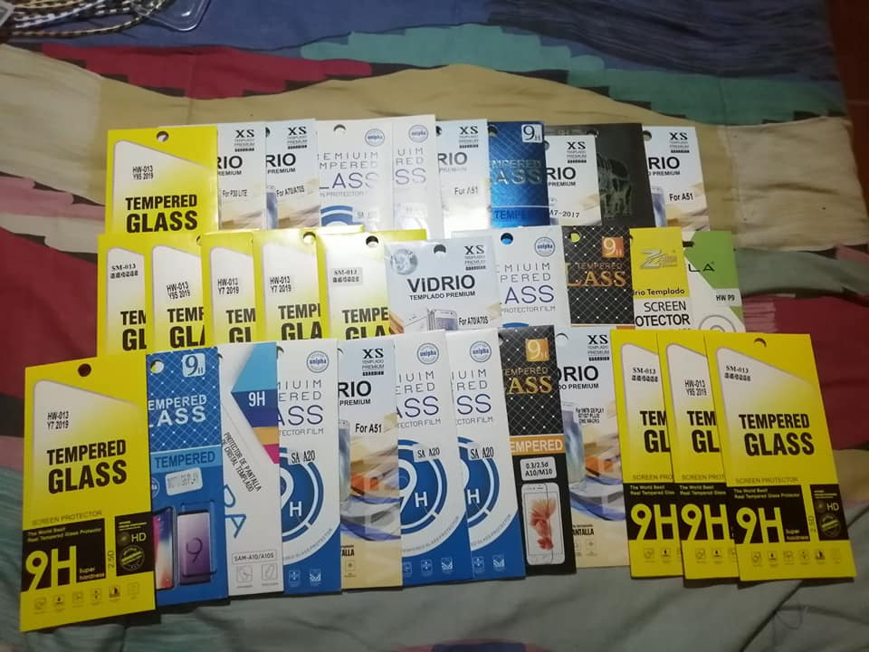 Promocion de vidrios templados 
 1 vidrio por.   Q30
 2 vidrios por  Q50
 3 vidr