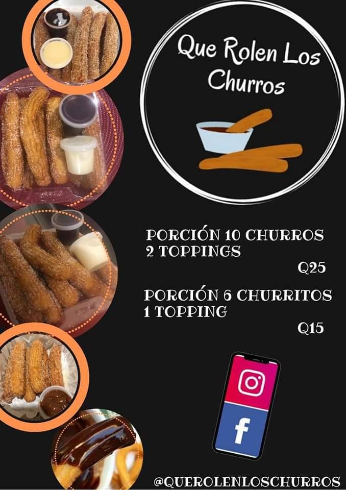 ¿Unos Churros para acompañar el cafecito de la tarde? Síguenos en Instagram/ Fac