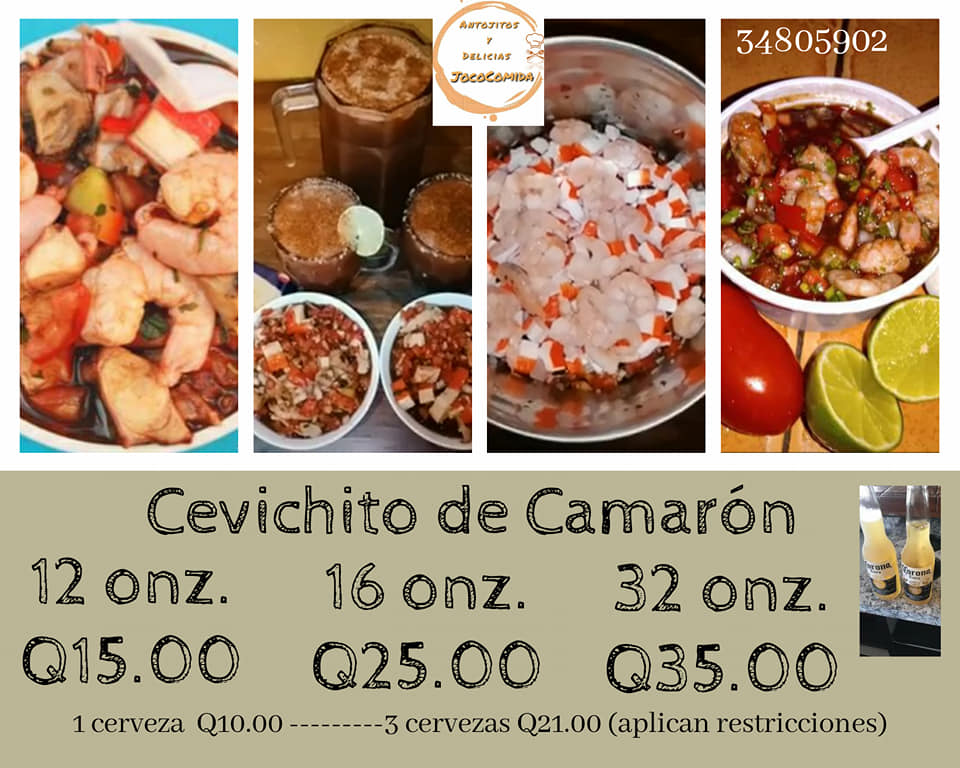 Déjanos seducir tu paladar y quedará satisfecho tu estómago!!
 Sábado
 De cevich
