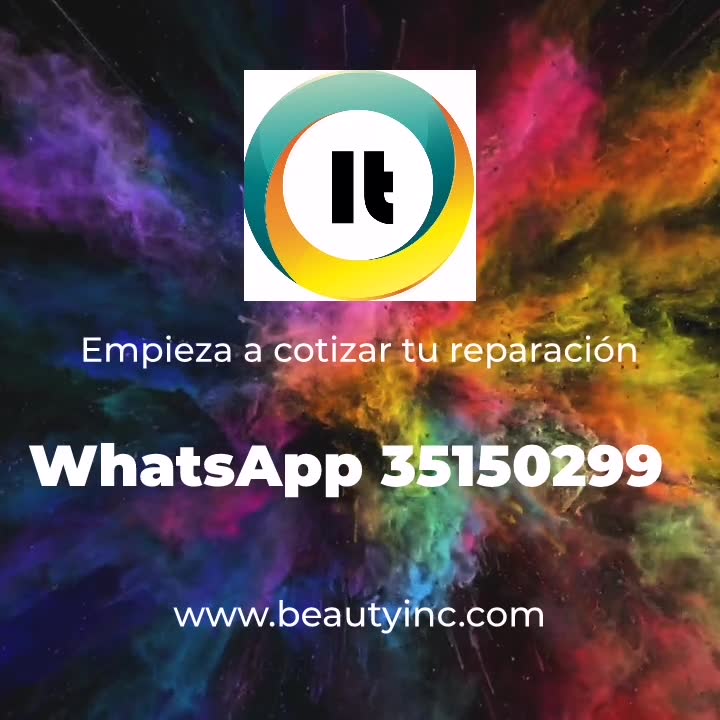 Realiza tus cotizaciones
 Repara tu equipo!!!!!!! 
 WhatsApp 35150299
 Garantia
