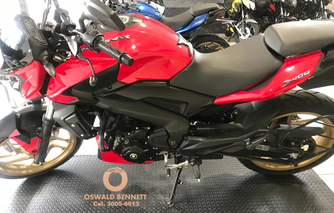 ¡Casco gratis en la compra de tu Dominar 400!  Escribe a WhatsApp para más infor