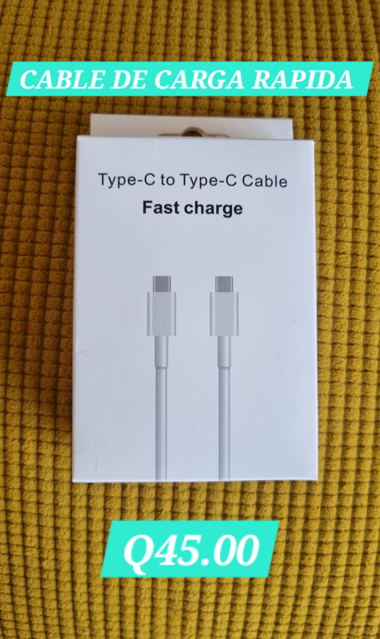 Cargue rápidamente su teléfono inteligente Android, Tabletas, Auriculares inalám