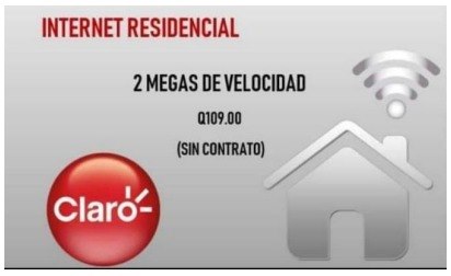 Adquiere tu servicio de internet residencial ilimitado de 2 megas de velocidad s